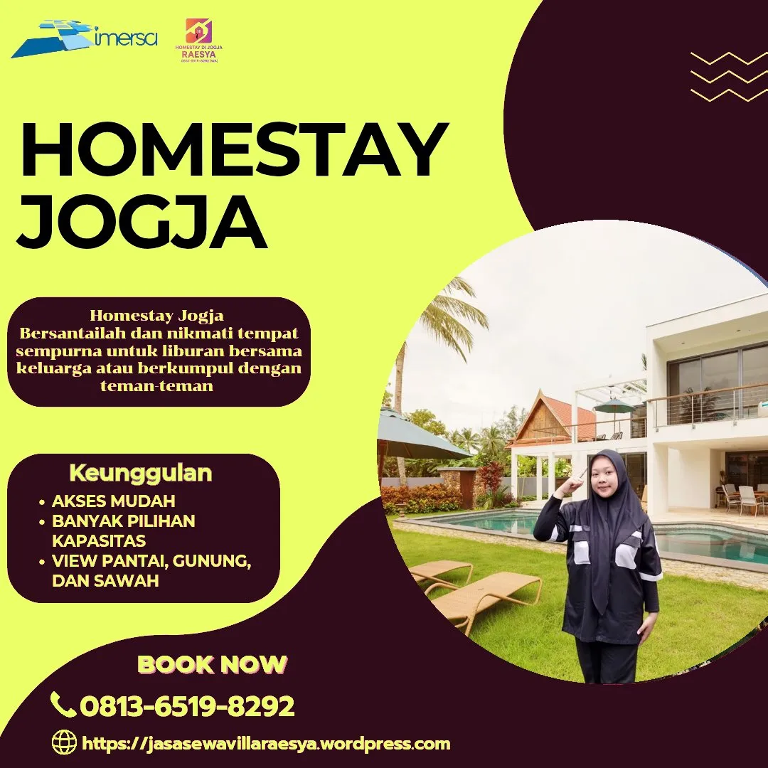 0813-6519-8292 [WA] Villa di Jogja Untuk 8 Orang, Villa di Jogja Untuk 70 Orang, Villa Murah Bantul, Villa 7 Kamar Jogja, Villa di Bantul Yogyakarta, Villa Jogja yang Ada Kolam Renang, Kaliurang Villa, Villa Dekat Parangtritis, Sewa Villa Gunung Kidul, Villa Kaliurang Kapasitas 30 Orang