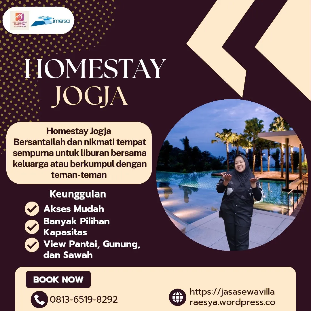 Rumah Villa Kulon Progo | 0813-6519-8292 WA