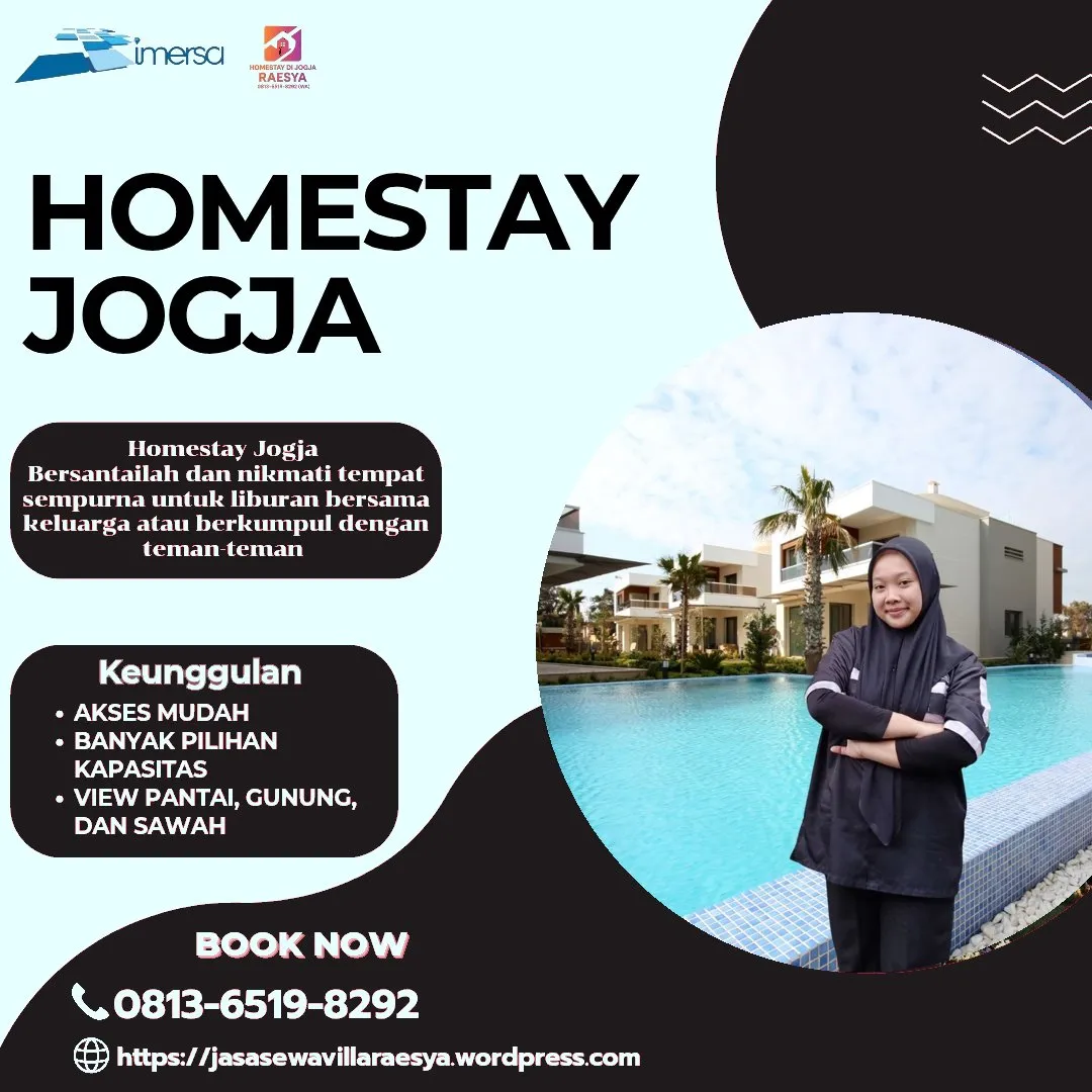 Villa Jogja Syariah Kota Yogyakarta Foto | 0813-6519-8292 WA