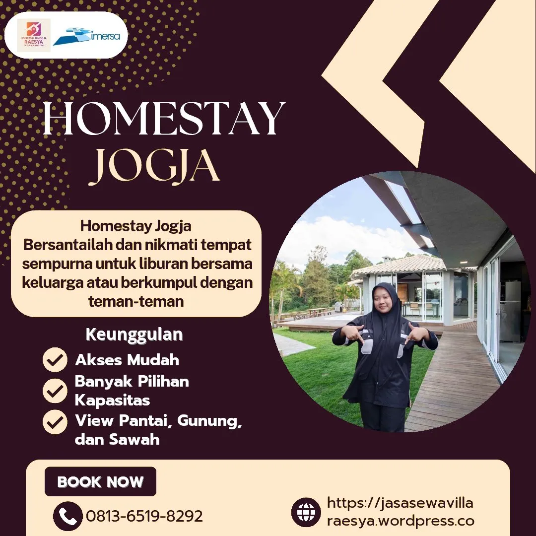 0813-6519-8292 [WA] Villa Jogja Syariah Kota Yogyakarta Foto, Villa Jogja Gunung Kidul, Villa di Jogja Untuk 40 Orang, Villa Jogja 6 Kamar, Villa Gunung Kidul View Pantai, Villa 8 Kamar di Jogja, Villa di Wates Kulon Progo, Villa di Sleman, Villa Jogja Terdekat, Villa di Jogja Untuk 4 Orang