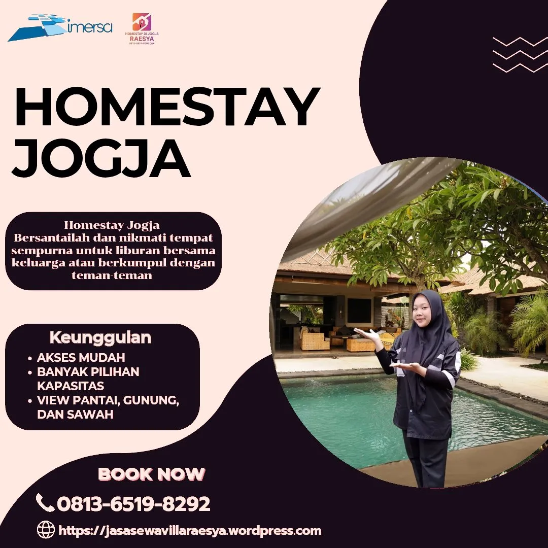 Sewa Villa Jl Kaliurang Yogyakarta | 0813-6519-8292 WA