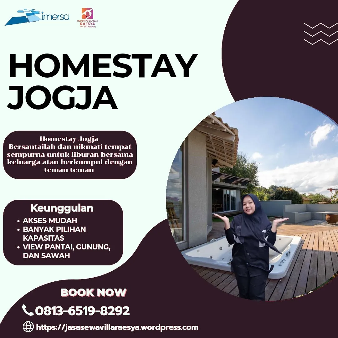 Villa Jogja Kapasitas 30 Orang | 0813-6519-8292 WA