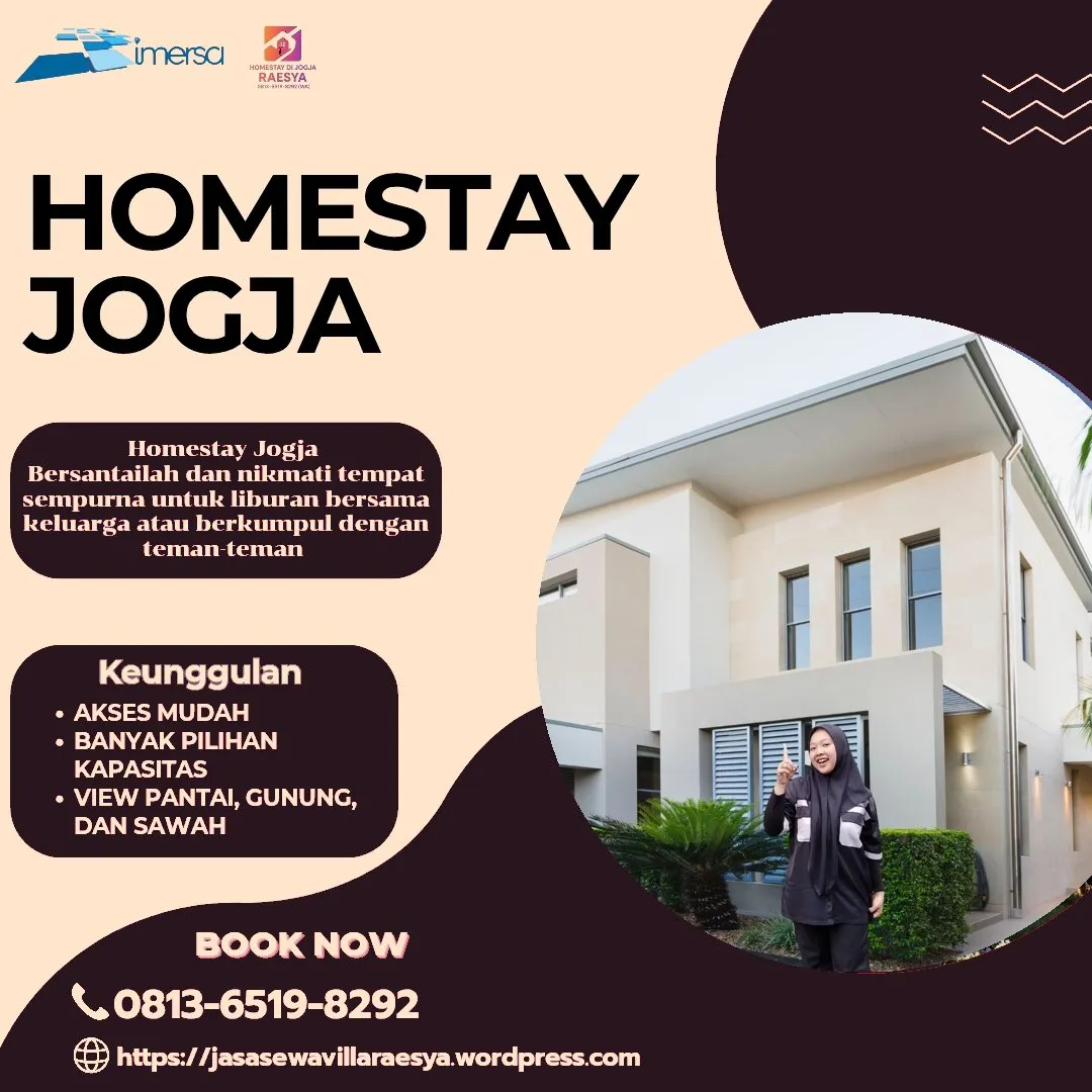 Villa Jogja 40 Orang