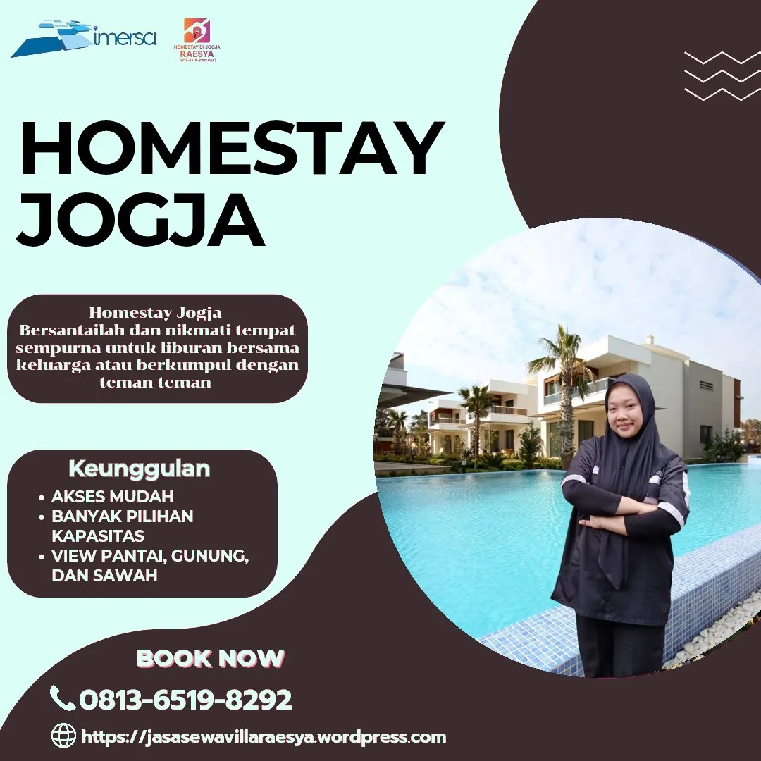 Villa di Gunung Kidul View Pantai | 0813-6519-8292 WA