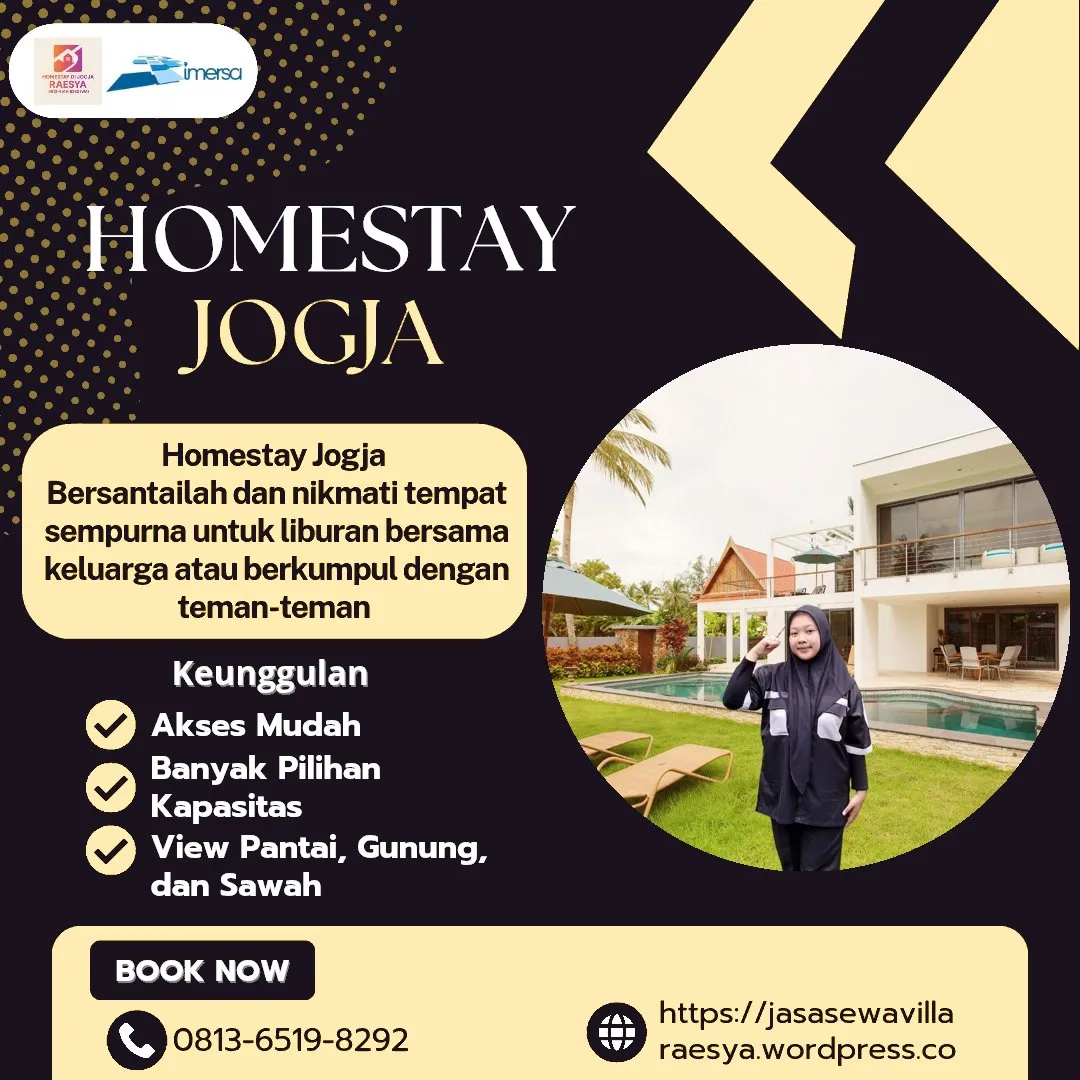 0813-6519-8292 [WA] Villa di Jogja Untuk 2 Orang Private Pool Murah, Villa Jogja Dekat Malioboro Murah, Villa Jogja Gunung Kidul, Villa di Jogja Kota, Villa Jogja Dekat Ugm, Villa di Lereng Merapi, Villa Jogja Kapasitas 50 Orang, Villa di Jogja yang Ada Private Pool, Villa Jogja Kapasitas 30 Orang, Villa di Gunung Kidul Untuk Rombongan