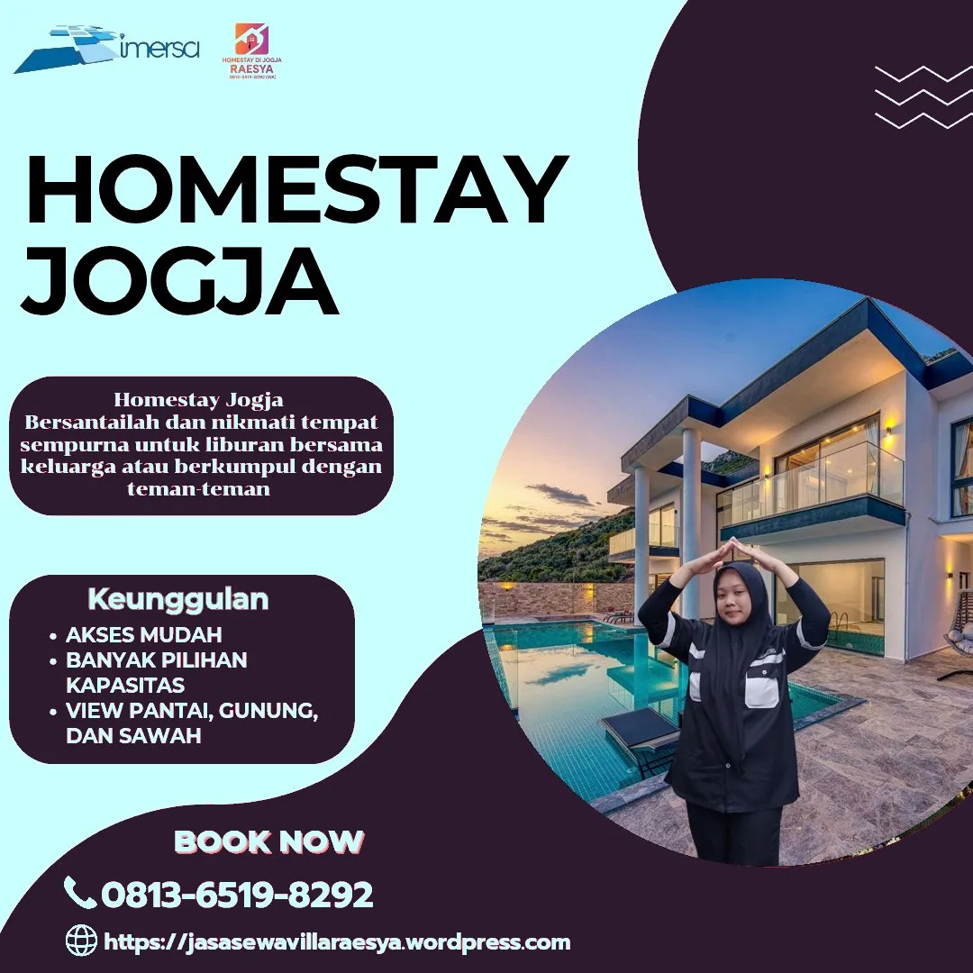 Villa Pakem Sleman Disewakan | 0813-6519-8292 WA