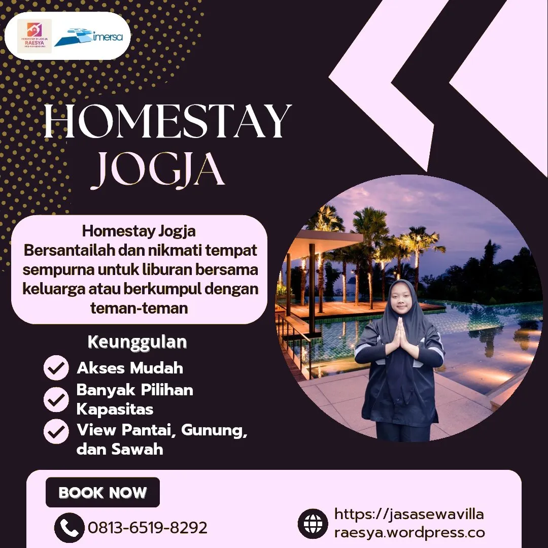 Villa di Sleman Jogja | 0813-6519-8292 WA