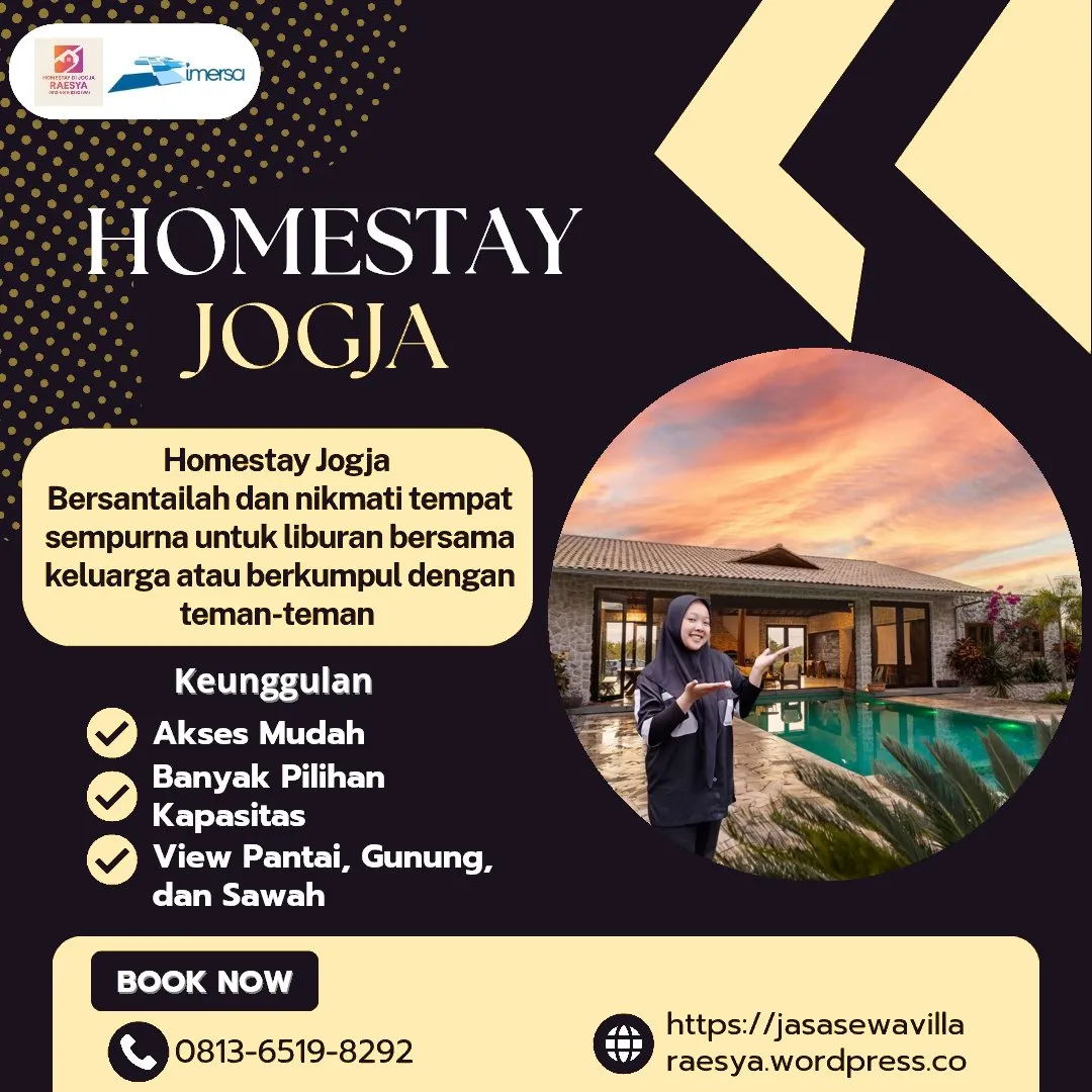 Villa Jogja 5 Kamar | 0813-6519-8292 WA