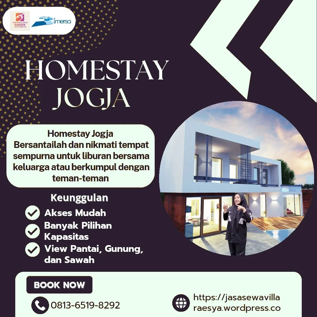 Villa Jakal Jogja | 0813-6519-8292 WA