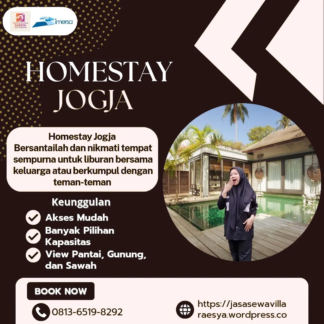 Luxury Villa Jogja | 0813-6519-8292 WA