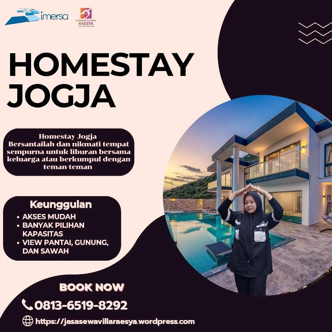 0813-6519-8292 [WA] Villa di Jogja Dibawah 1 Juta, Villa Jogja Dekat Malioboro, Villa Jalan Kaliurang Jogja, Villa di Jogja Untuk 7 Orang, Villa di Jogja yang Ada Private Pool, Villa Kulon Progo, Villa Murah di Jogja Untuk 8 Orang, Villa Jogja Utara, Villa Kulon Progo Jogja, Jogja Villa With Private Pool