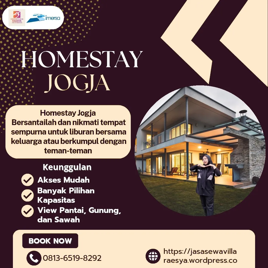 Lokasi Rumah Villa Kaliurang | 0813-6519-8292 WA