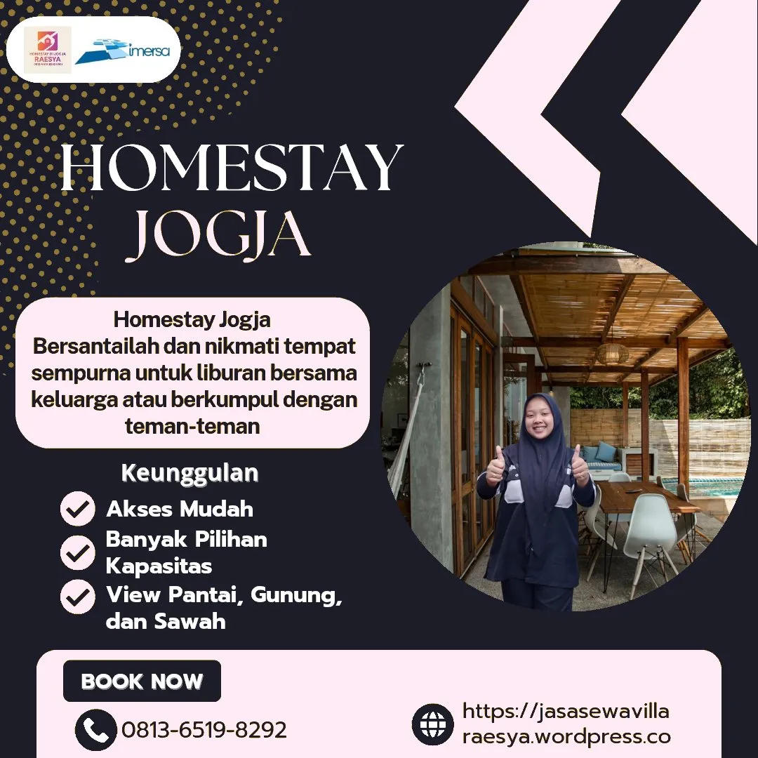 Villa Kaliurang Untuk 50 Orang | 0813-6519-8292 WA