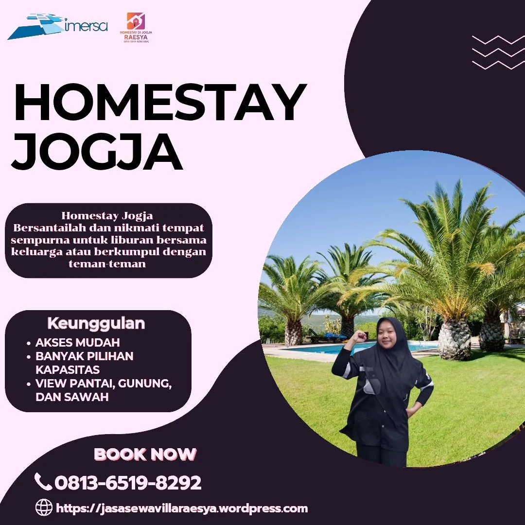 0813-6519-8292 [WA] Villa Kaliurang Untuk 50 Orang, Villa Jogja Pantai, Villa Instagramable Jogja, Villa Jogja Pet Friendly, Villa di Jogja Untuk 2 Orang Private Pool, Villa Sekitar Banguntapan Bantul, Villa Dekat Gunung Merapi, Villa di Jogja Untuk Rombongan, Sewa Villa di Kaliurang Harga, Villa Jogja Lengkap