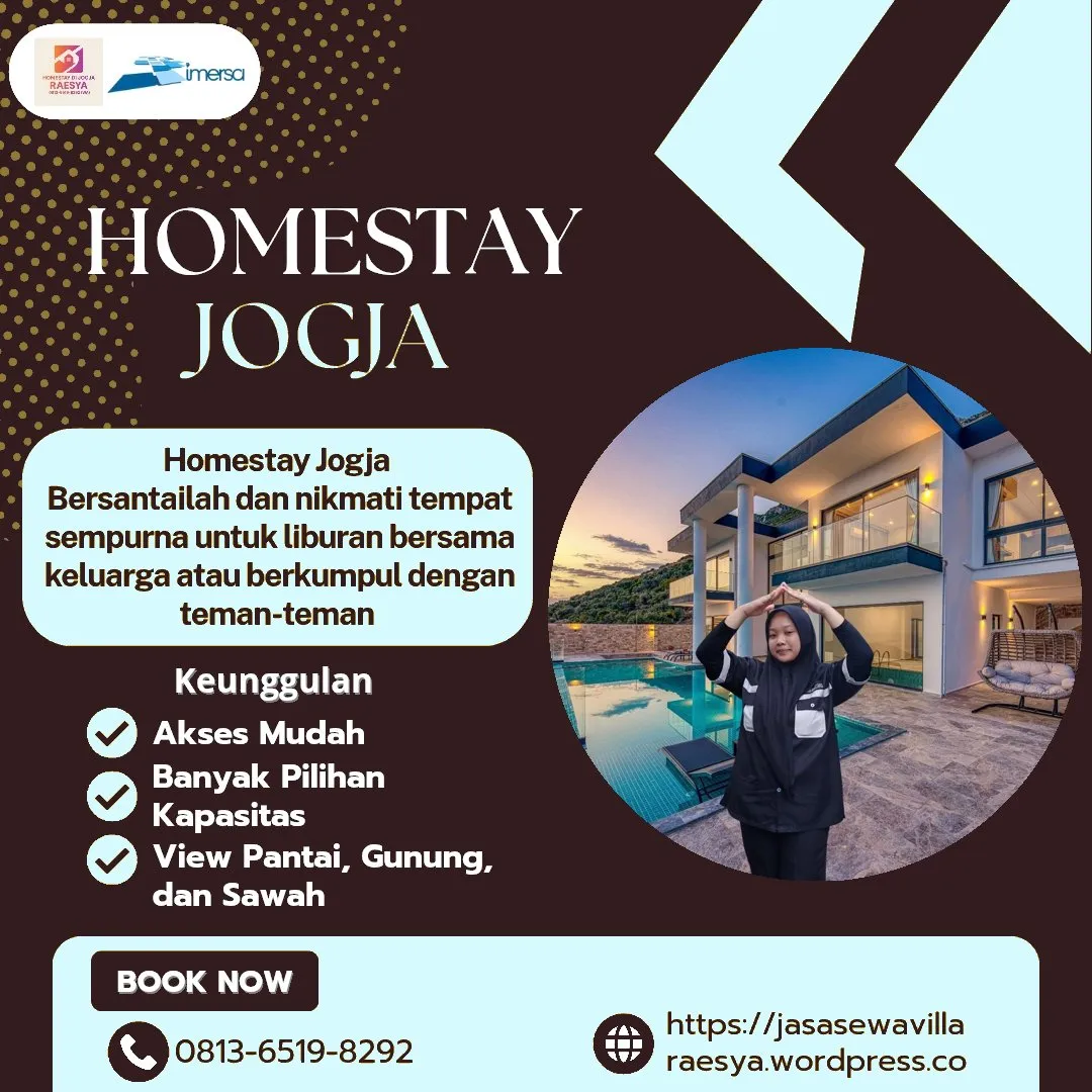 Villa Bintang 5 di Jogja | 0813-6519-8292 WA