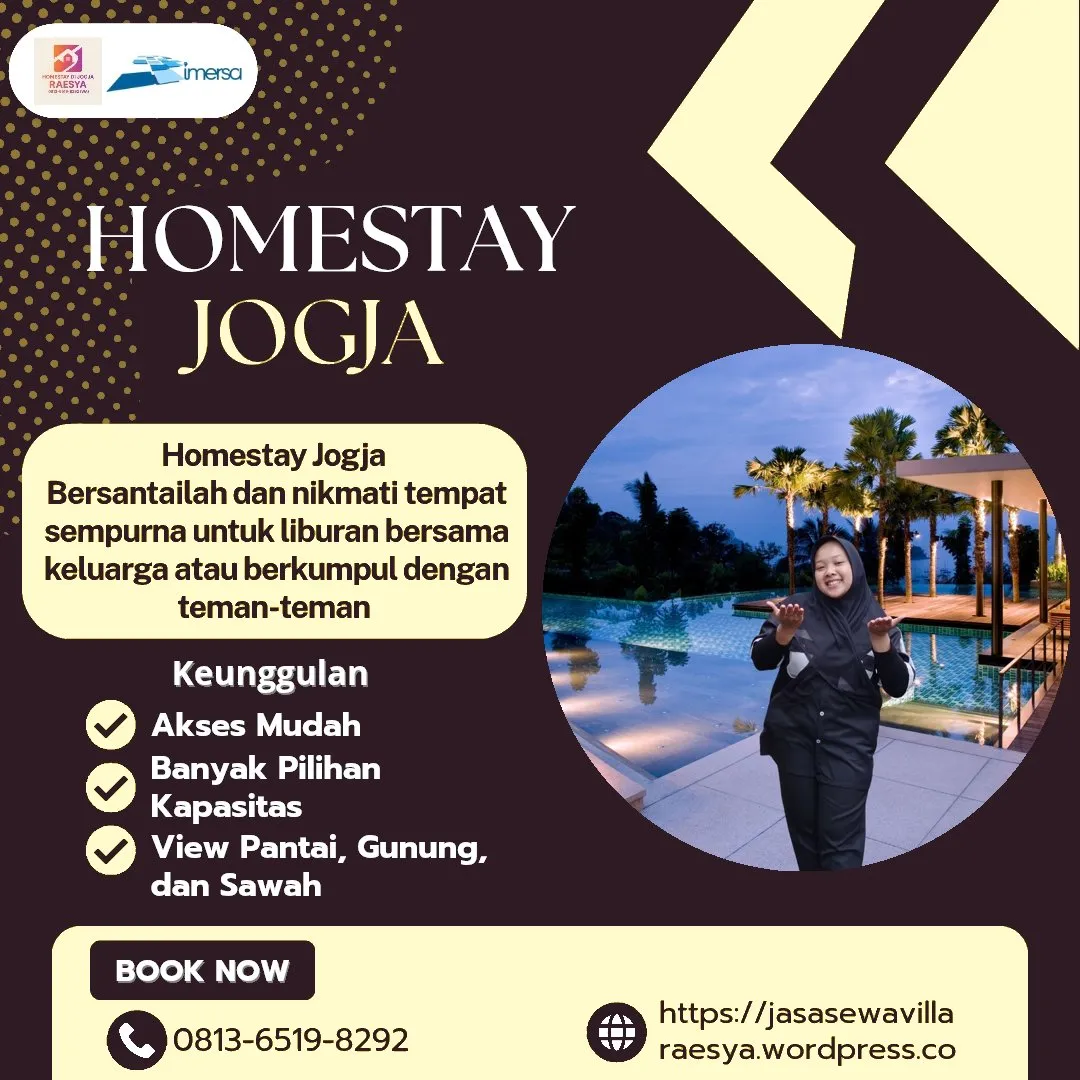 Villa Jogja Eco Wisata | 0813-6519-8292 WA