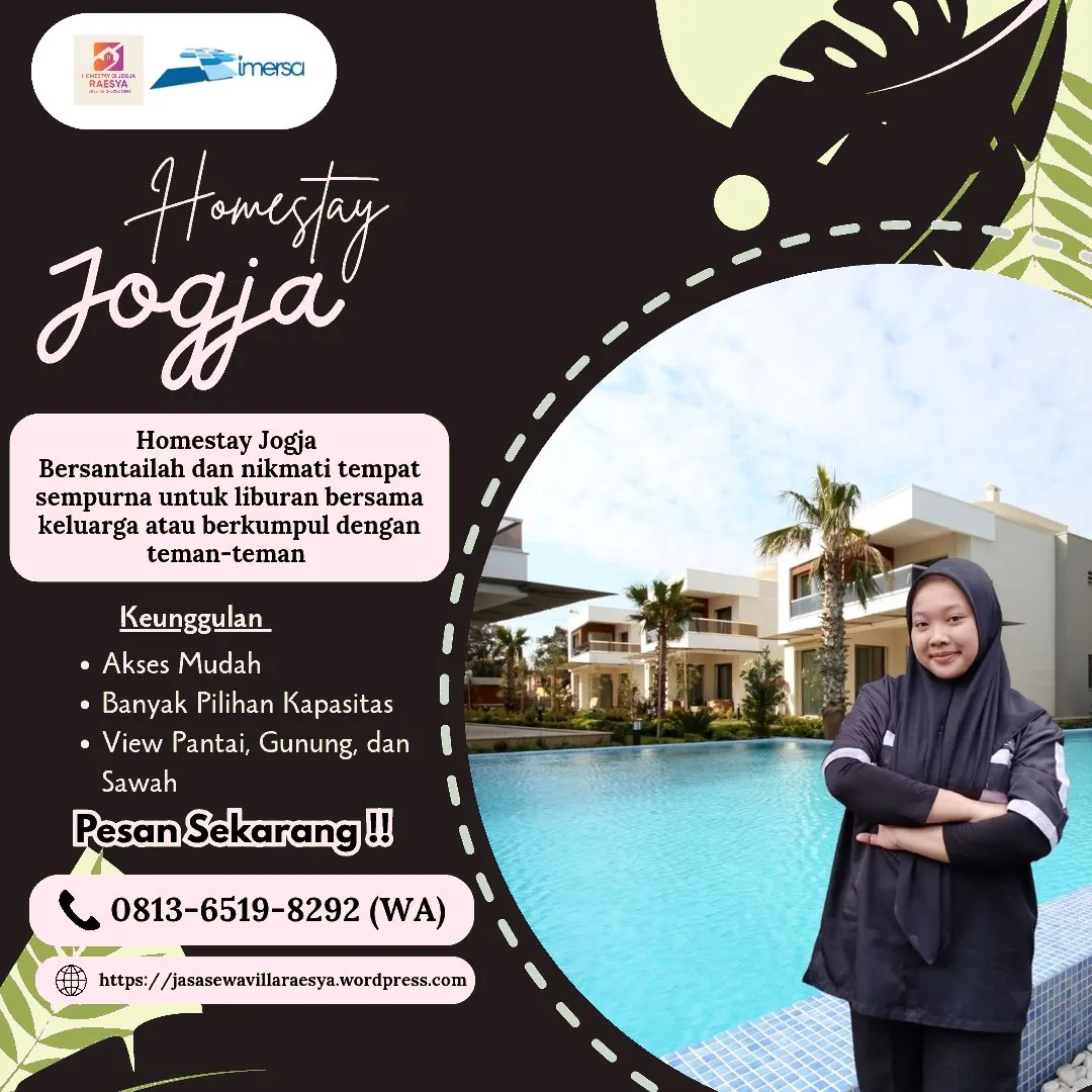 Villa Daerah Kulon Progo | 0813-6519-8292 WA