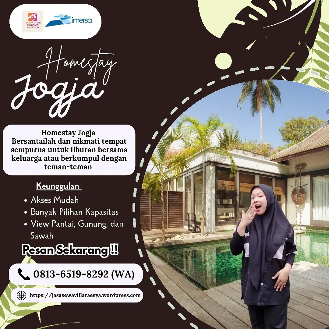 Villa Family Jogja | 0813-6519-8292 WA