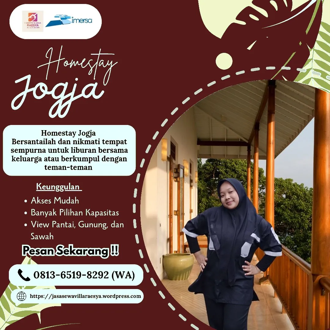 Villa Jogja Syariah | 0813-6519-8292 WA