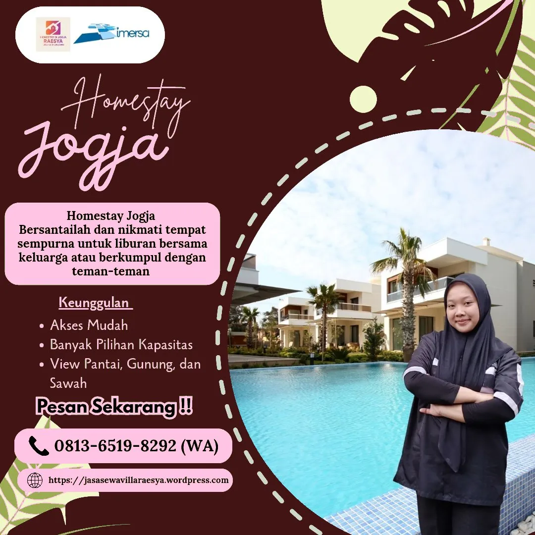0813-6519-8292 [WA] Gambar Villa Kaliurang Yogyakarta, Villa Jogja Dekat Malioboro Murah, Villa di Kasongan Bantul, Rekomendasi Villa di Gunung Kidul, Villa Cangkringan Kaliurang, Villa 7 Kamar Jogja, Villa 1 Rumah di Jogja, Villa Kaliurang Private Pool, Villa di Jogja Untuk 6 Orang, Loker Jaga Villa Jogja