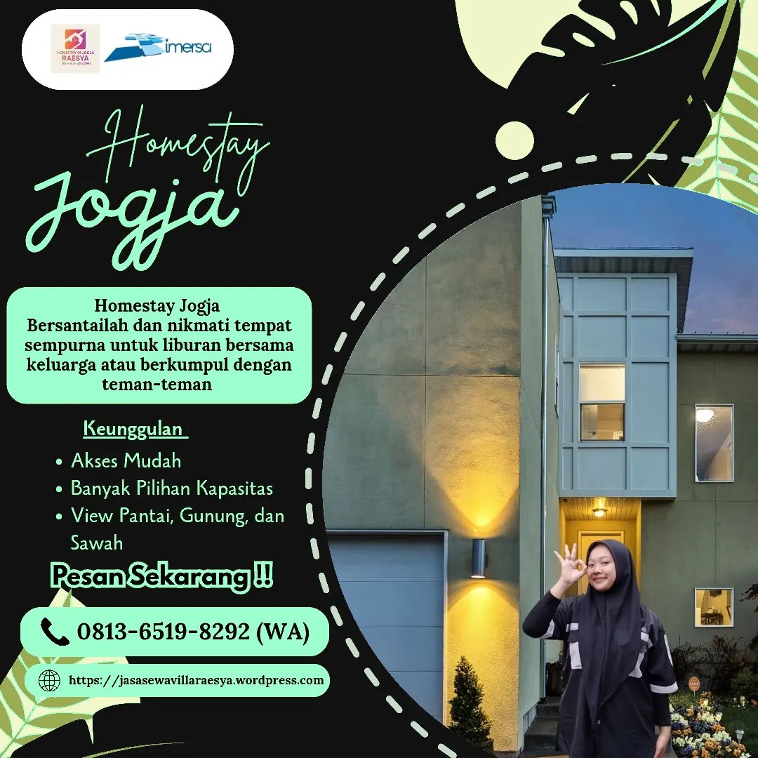 Villa Gunung Kidul Murah | 0813-6519-8292 WA