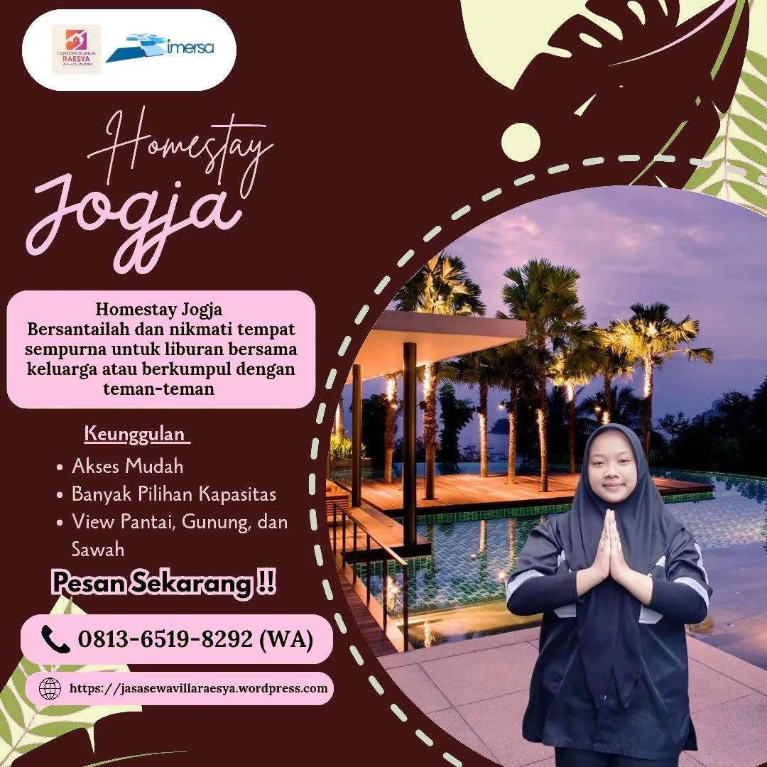 Villa Kasihan Bantul | 0813-6519-8292 WA