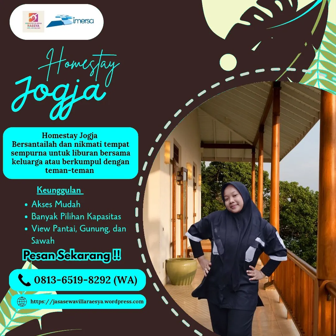 Villa Kaliurang Untuk 30 Orang | 0813-6519-8292 WA