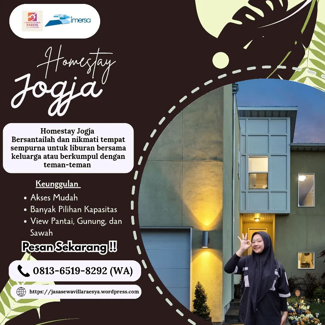 0813-6519-8292 [WA] Villa Kaliurang Untuk 30 Orang, Villa Jogja Kapasitas 40 Orang, Pet Friendly Villa Jogja, Villa Cantik Yogyakarta, Villa di Bangunjiwo Bantul, Villa Jogja Terdekat, Villa di Parangtritis Yogyakarta, Villa di Jogja Untuk 30 Orang, Villa Jogja Dekat Ugm, Villa Jogja Ala Bali
