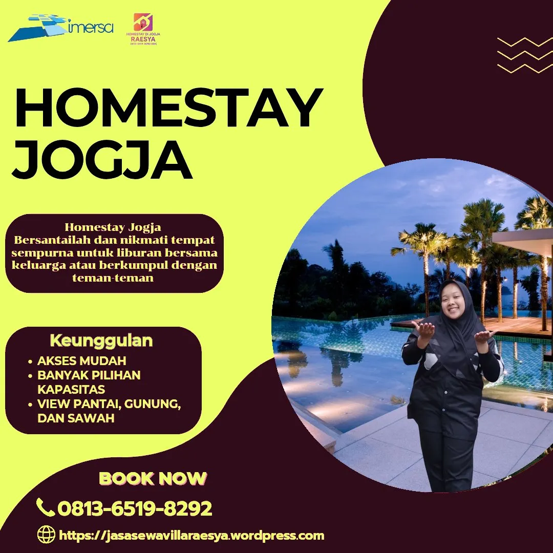 Villa Murah di Bantul Jogja | 0813-6519-8292 WA