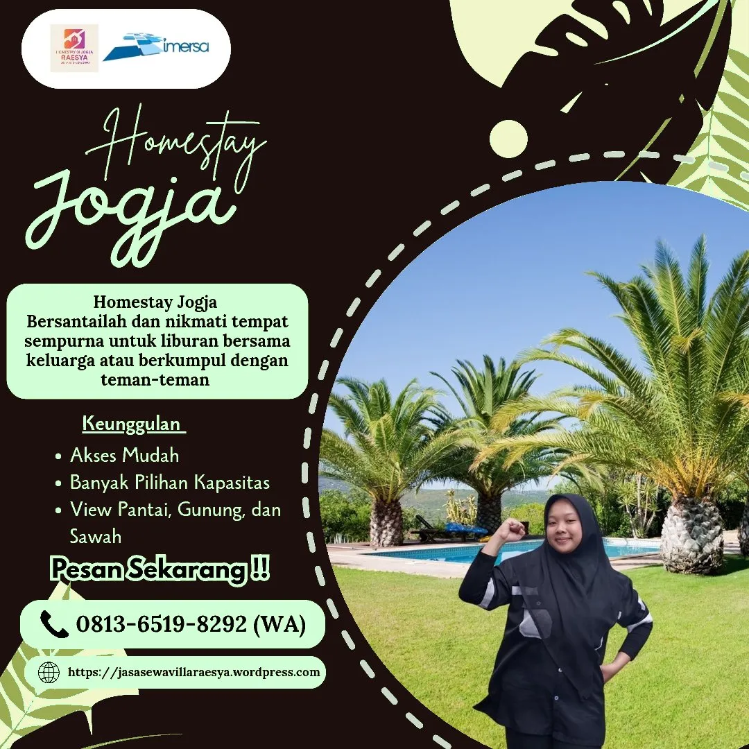 0813-6519-8292 [WA] Villa Murah di Bantul Jogja, Villa Murah di Bantul Jogja, Villa Jalan Kaliurang Jogja, Villa Bantul, Villa Jogja Untuk Rombongan, Villa Cantik Yogyakarta, Private Villa Jogja, Villa di Sleman Jogja, Villa Jogja di Gamping, Villa Kaliurang Sewa Murah
