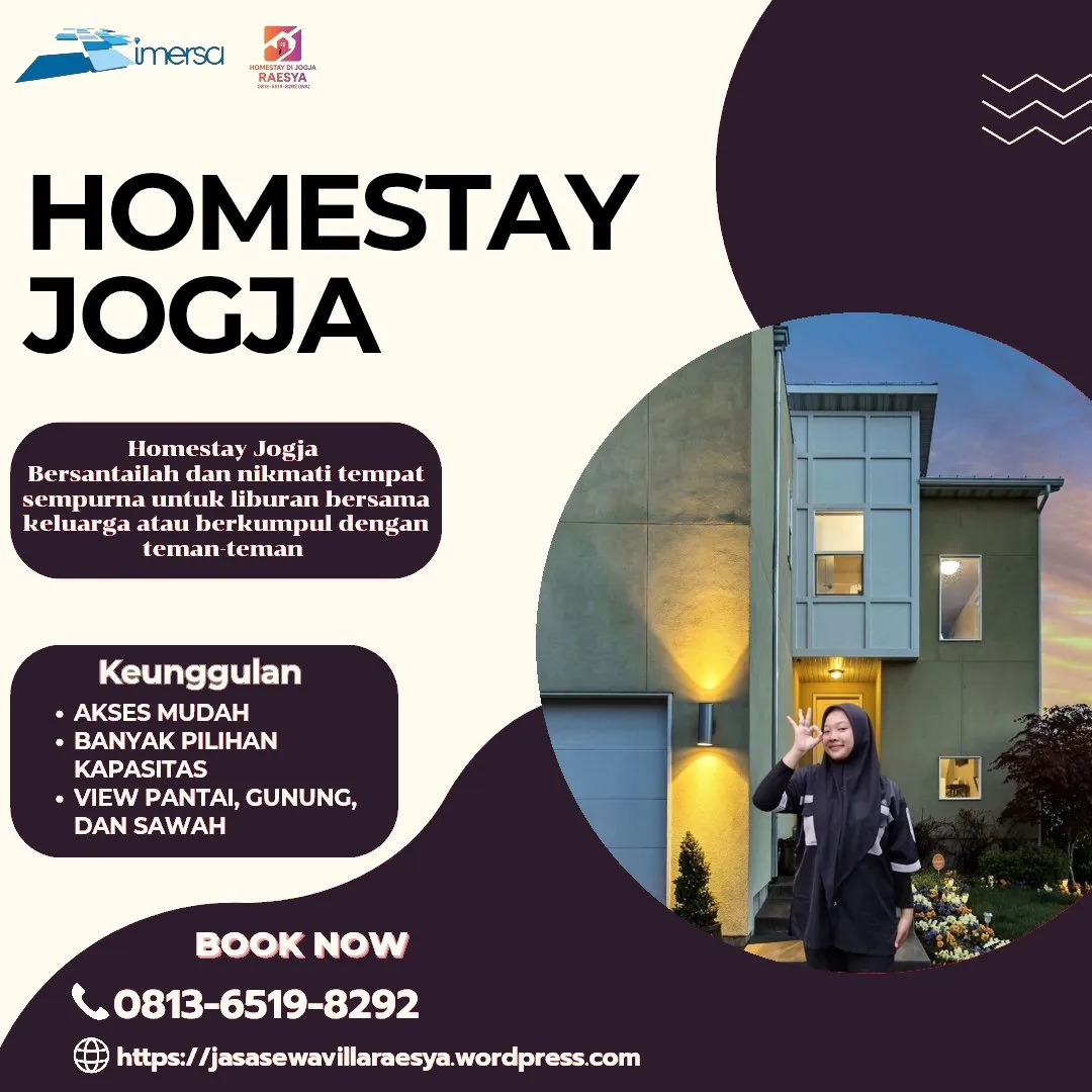 Villa Besar di Kaliurang | 0813-6519-8292 WA