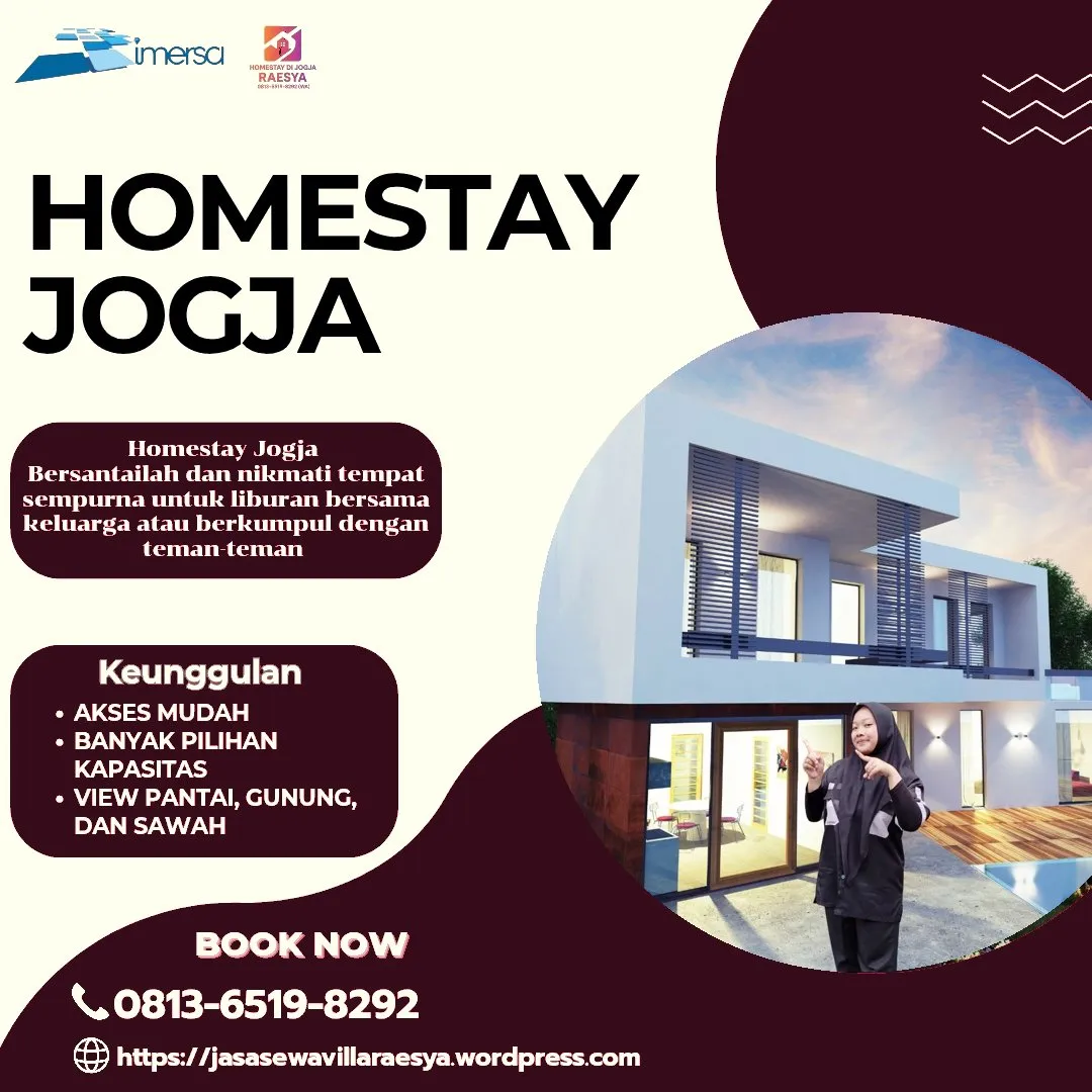 Villa Murah di Jogja Untuk 6 Orang | 0813-6519-8292 WA