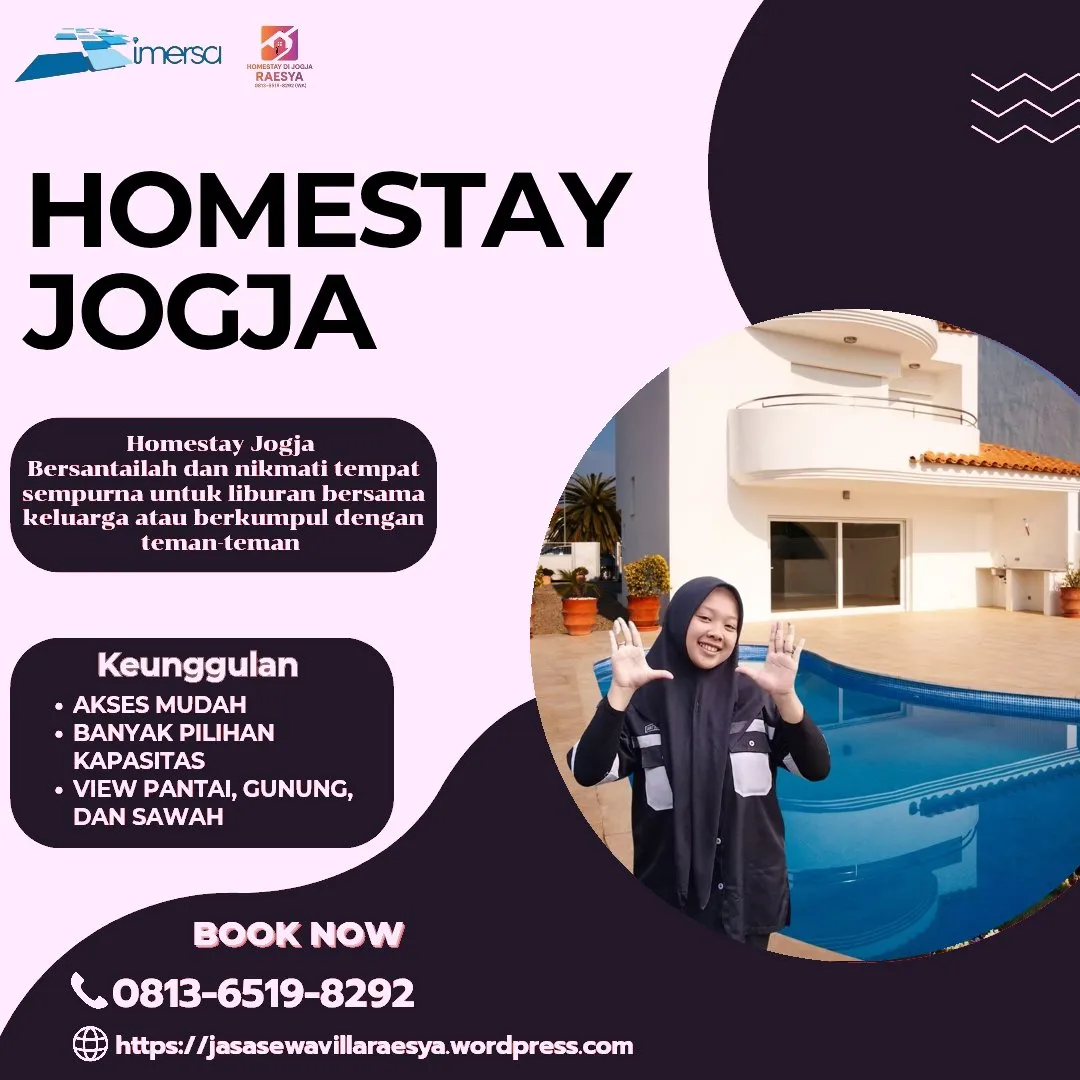 Villa Jogja di Gamping | 0813-6519-8292 WA