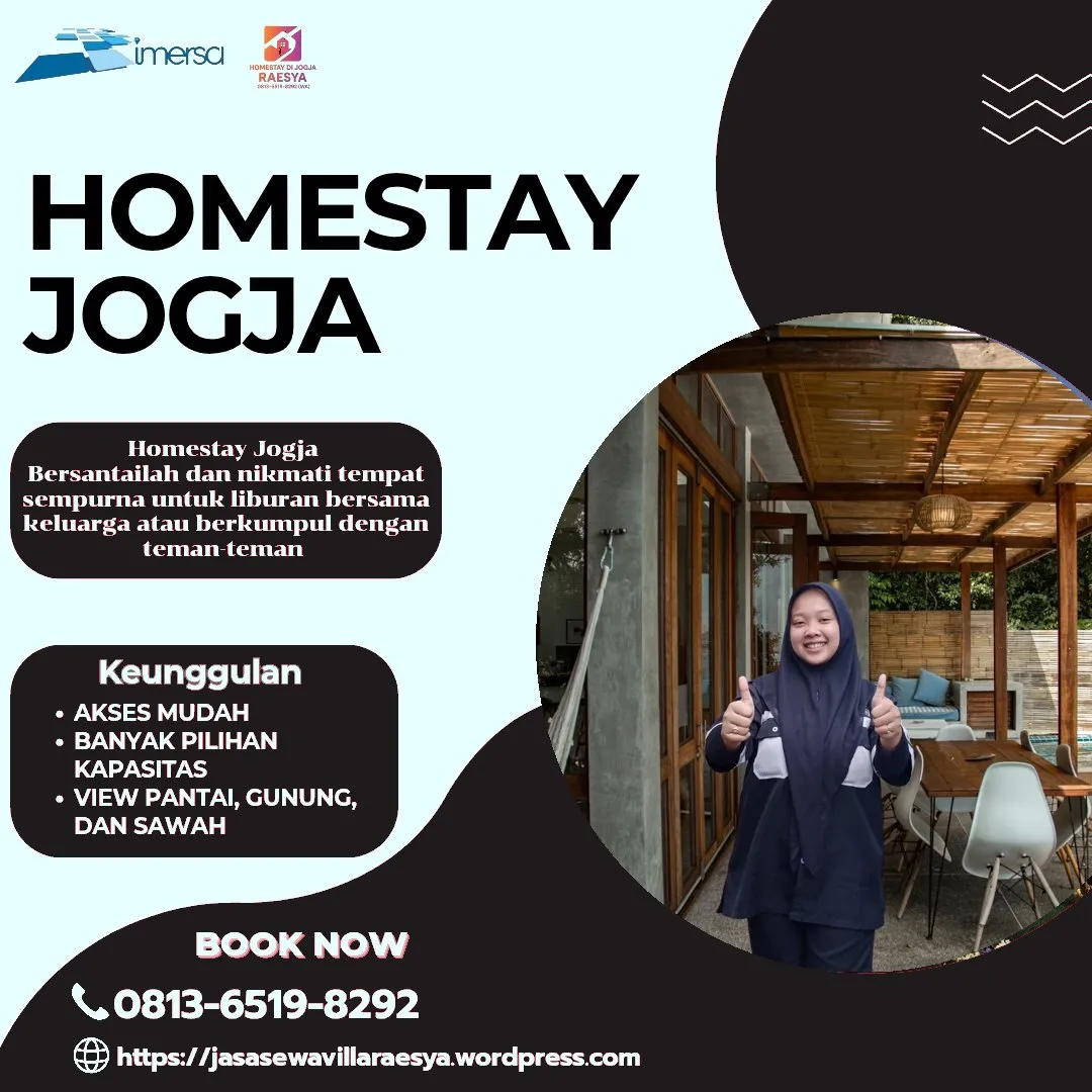 Villa Dekat Parangtritis | 0813-6519-8292 WA