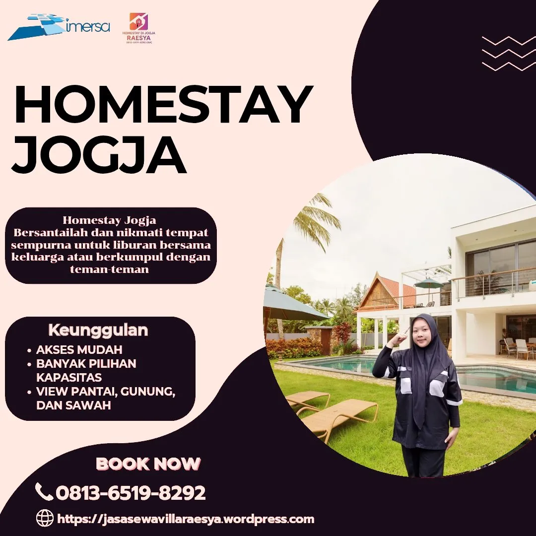 Villa Bantul Jogja | 0813-6519-8292 WA