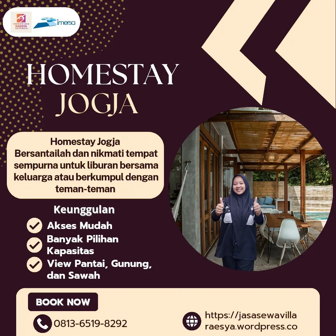 0813-6519-8292 [WA] Villa Bantul Jogja, Villa di Jogja View Sawah, Villa Keluarga Gunung Kidul, Villa Bangunjiwo Jogja, Villa Jogja 3 Kamar, Villa Jogja 30 Orang, Villa Hits Jogja, Villa Jogja 10 Orang, Villa Jogja Kekinian, Sewa Villa di Kaliurang Harga
