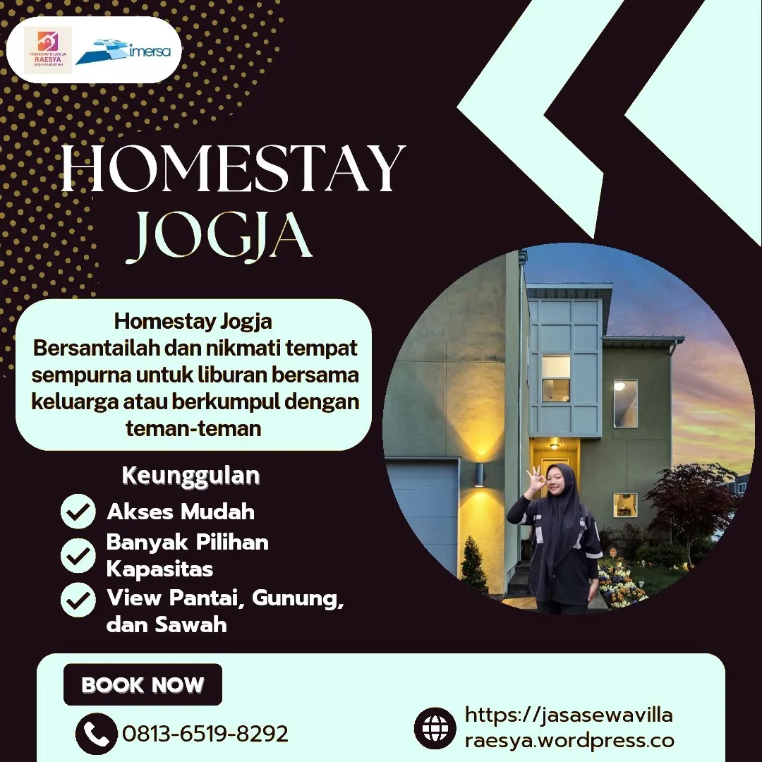 0813-6519-8292 [WA] Villa di Jogja Untuk 2 Orang Private Pool, Villa Bantul Jogja, Villa Jogja Recommended, Villa Dekat Gunung Merapi, Villa Jogja 30 Orang, Sewa Villa Kaliurang Jogja, Villa Jogja 10 Kamar, Villa Jogja Prambanan, Villa Jogja Gamping, Villa di Jogja Dibawah 1 Juta