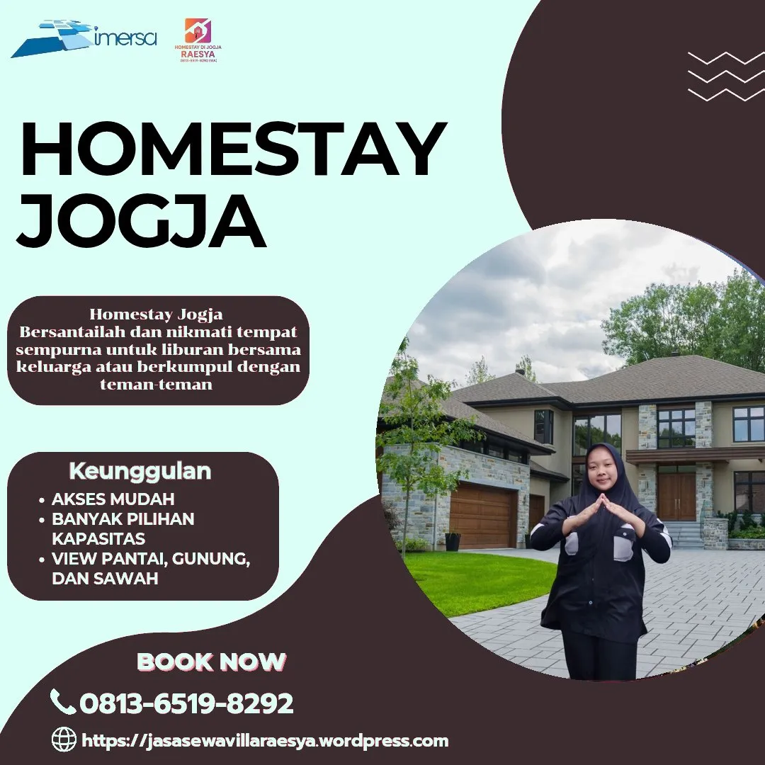 Villa Kaliurang Jogja Private Pool | 0813-6519-8292 WA