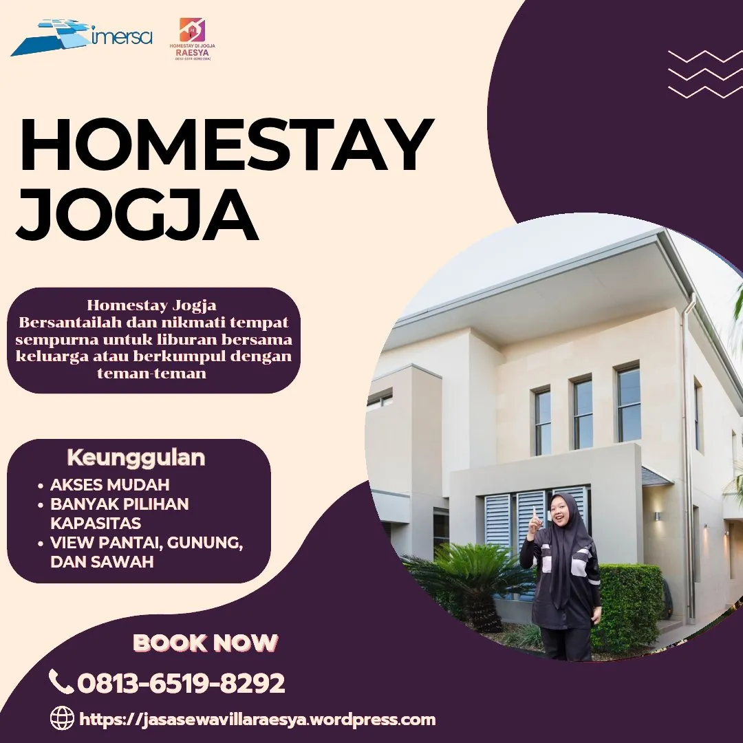 Villa Dekat Pantai Parangtritis | 0813-6519-8292 WA