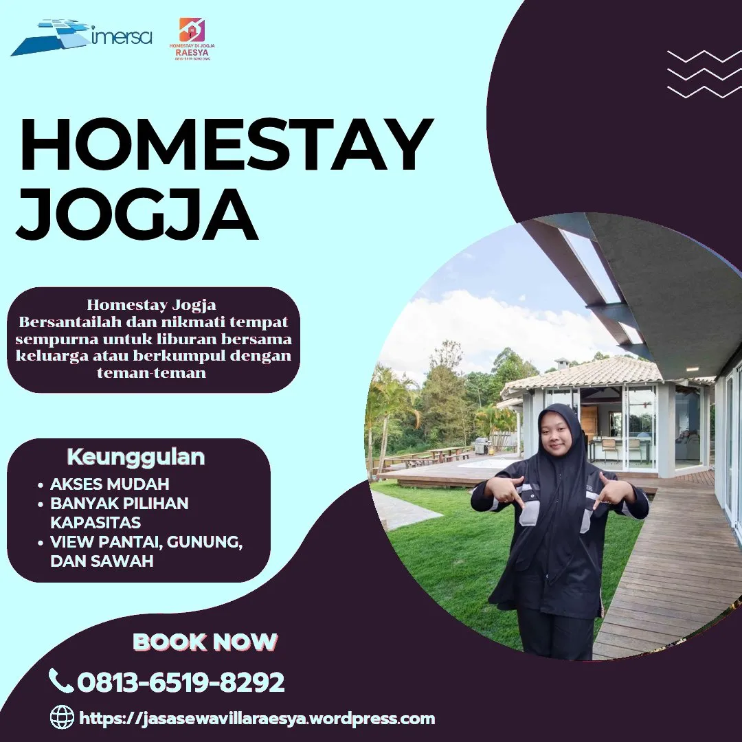 Villa di Kulon Progo | 0813-6519-8292 WA