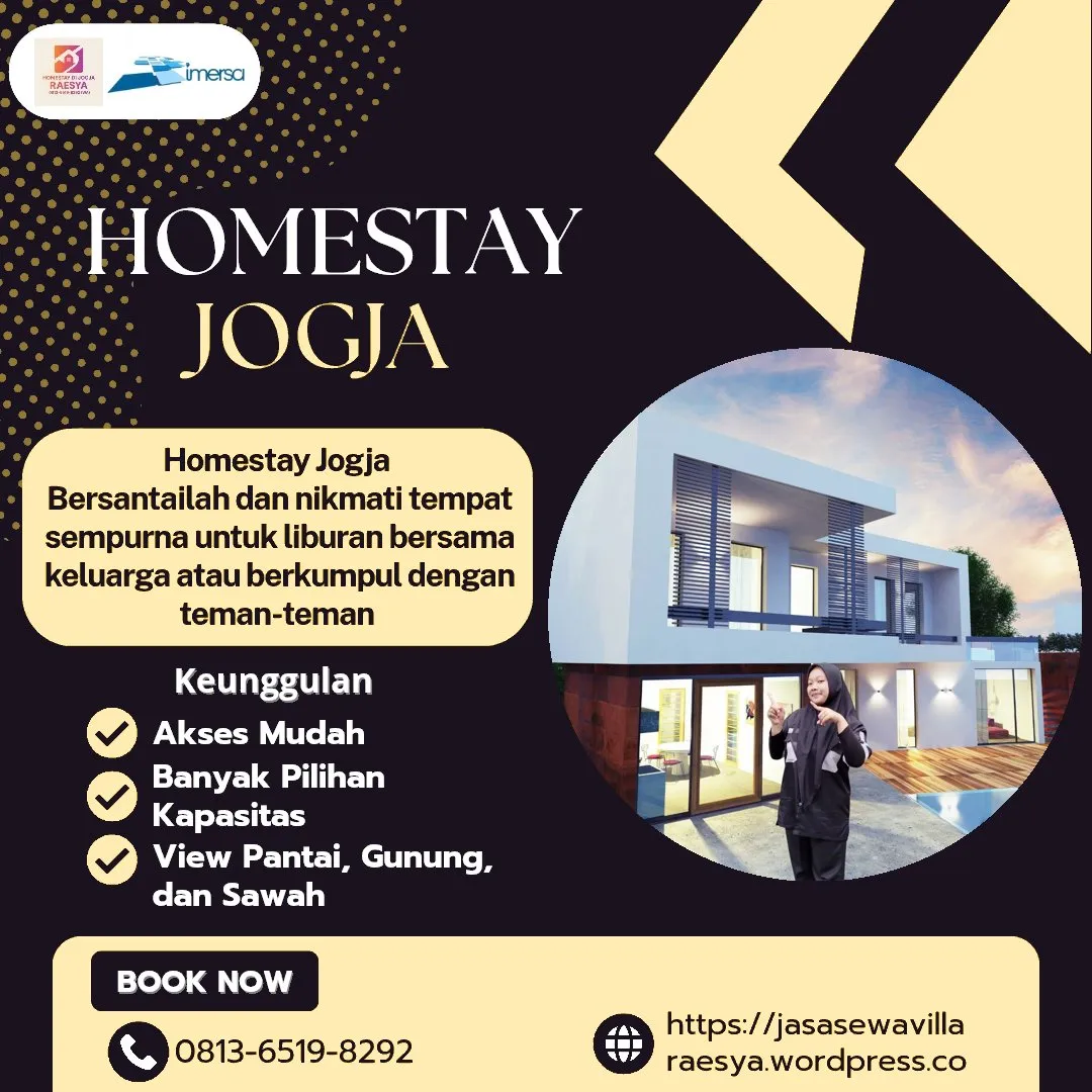 0813-6519-8292 [WA] Villa di Kulon Progo, Villa Jogja Terbaik, Rumah Sewa Villa Dago Parangtritis, Private Villa Jogja Murah, Villa Jogja Untuk Honeymoon, Villa Jogja Eco Wisata, Villa Kaliurang Private Pool, Villa Jogja Honeymoon, Villa Jogja Tengah Kota, Villa Kaliurang Jogja