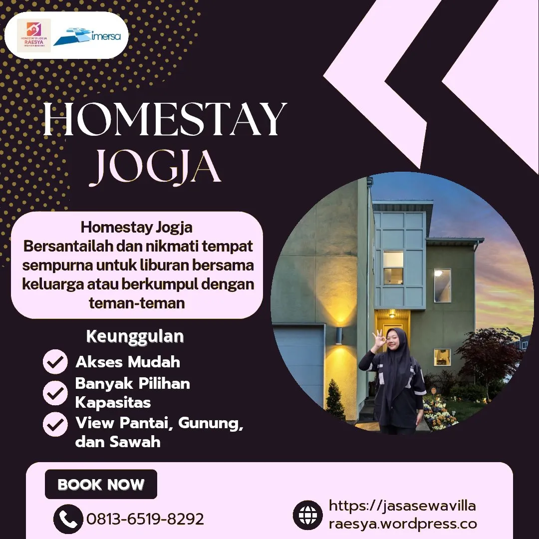homestay di jogja