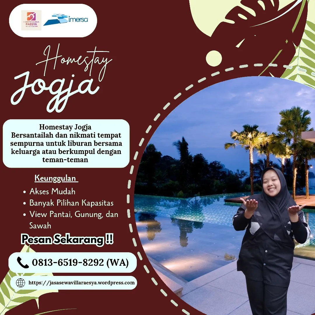 0813-6519-8292 [WA] Villa Palagan Jogja, Villa Jogja Gunung Kidul, Villa Kaliurang Untuk 50 Orang, Villa Kaliurang, Daerah Villa Bantul, Villa di Jogja Dibawah 1 Juta, Villa 2 Kamar di Jogja, Kaliurang Villa, Villa Jogja Dengan Private Pool, Villa Jogja Prambanan