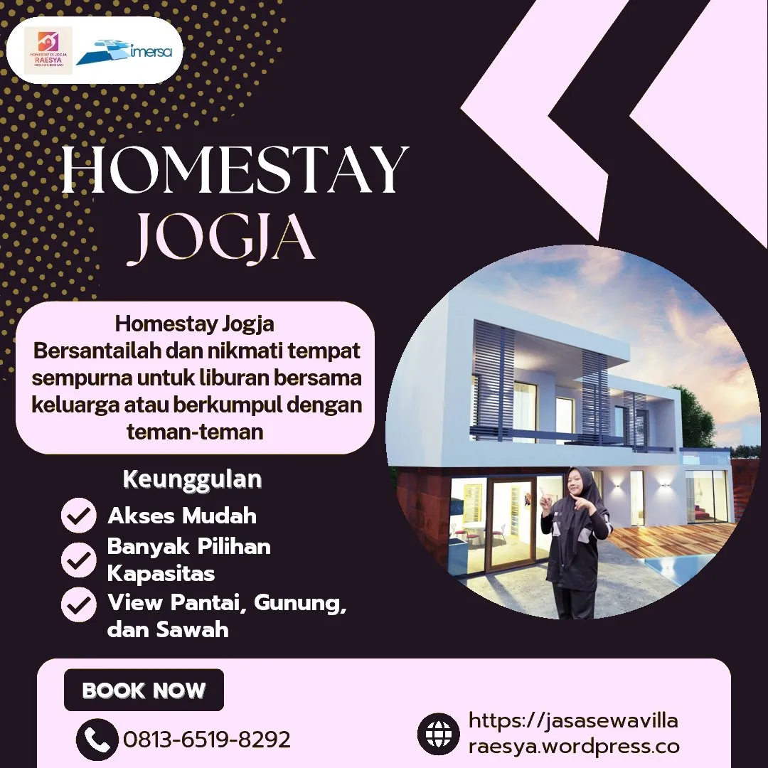 Villa Kaliurang Untuk 20 Orang | 0813-6519-8292 WA