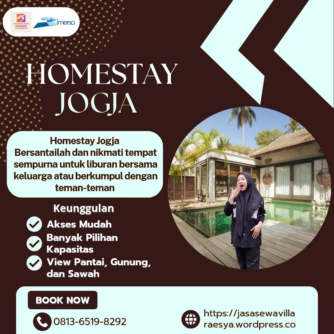 Villa di Jogja Untuk Rombongan | 0813-6519-8292 WA