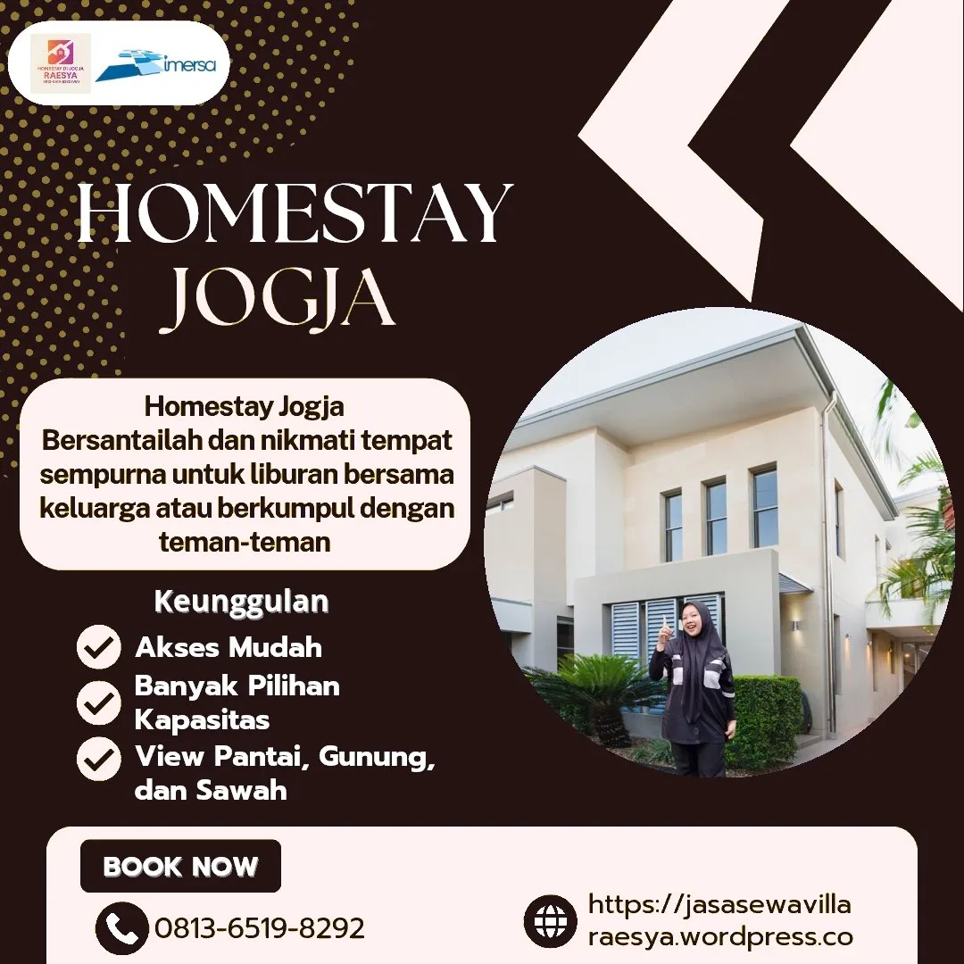 Hidden Gem Villa Jogja | 0813-6519-8292 WA