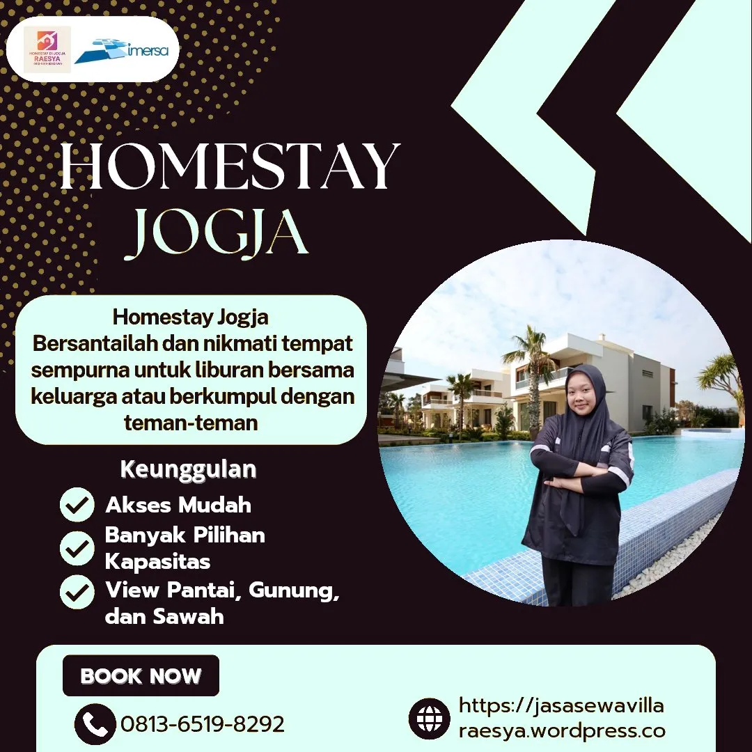 Villa di Wonosari Gunung Kidul | 0813-6519-8292 WA