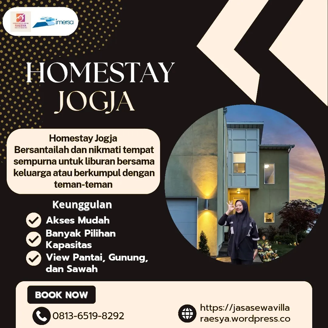 Villa Jogja Tengah Hutan | 0813-6519-8292 WA
