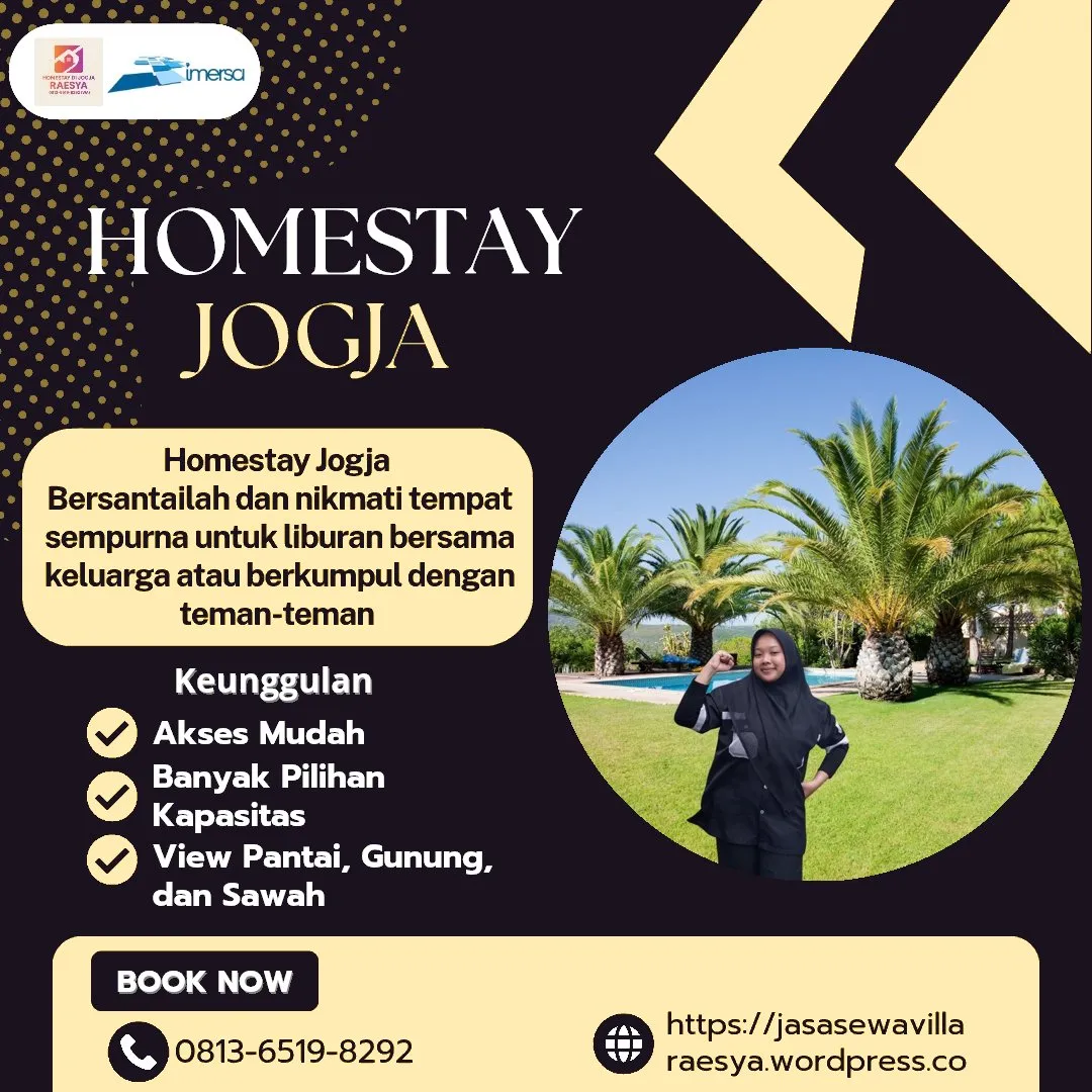 Villa Murah di Sleman | 0813-6519-8292 WA