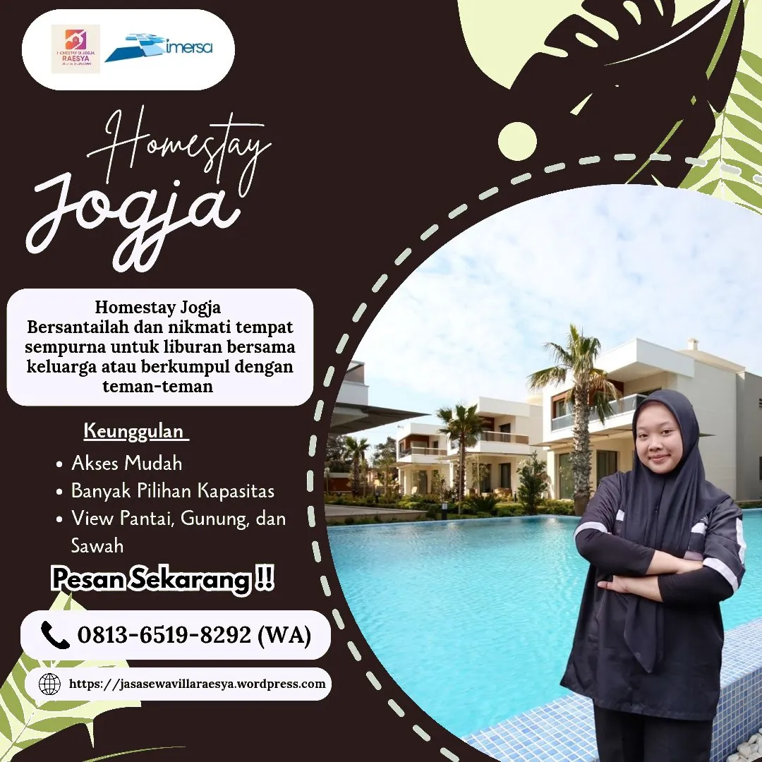 0813-6519-8292 [WA] Villa Murah di Sleman, Villa Jogja Kolam Renang Murah, Villa Jogja Gamping, Villa Kaliurang Lokasi, Villa Jogja 50 Orang, Villa di Jogja Untuk 8 Orang, Rumah Sewa Villa Dago Parangtritis, Private Villa Jogja, Villa di Jogja View Sawah, Villa Jogja Murah 200 Ribu